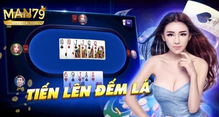 Luật chơi tiến lên đếm lá tại MAN79