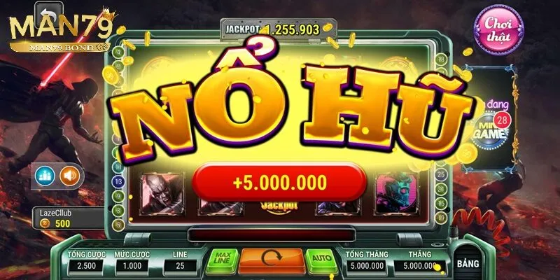 Vì sao nổ hũ MAN79 thu hút hàng triệu người chơi